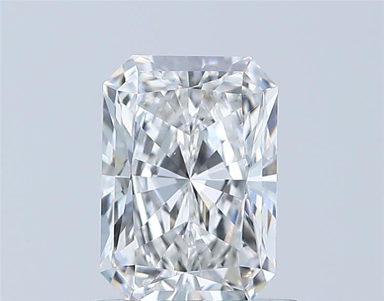 1.05 Carat Radiant Shape Lab Grown Diamond E Color VVS2 Clarity 