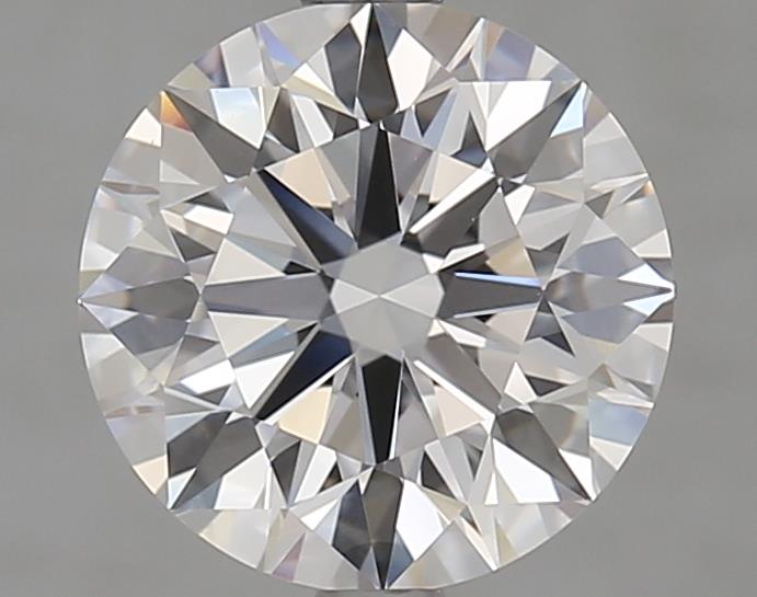 2.66 Carat Round Shape Lab Grown Diamond D Color VVS1 Clarity Excellent/Ideal Cut