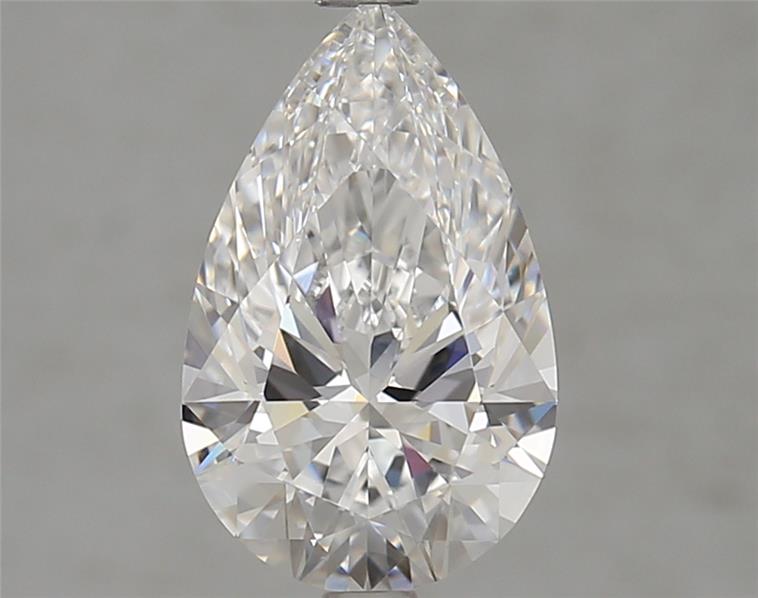 2.12 Carat Pear Shape Lab Grown Diamond D Color VVS1 Clarity 