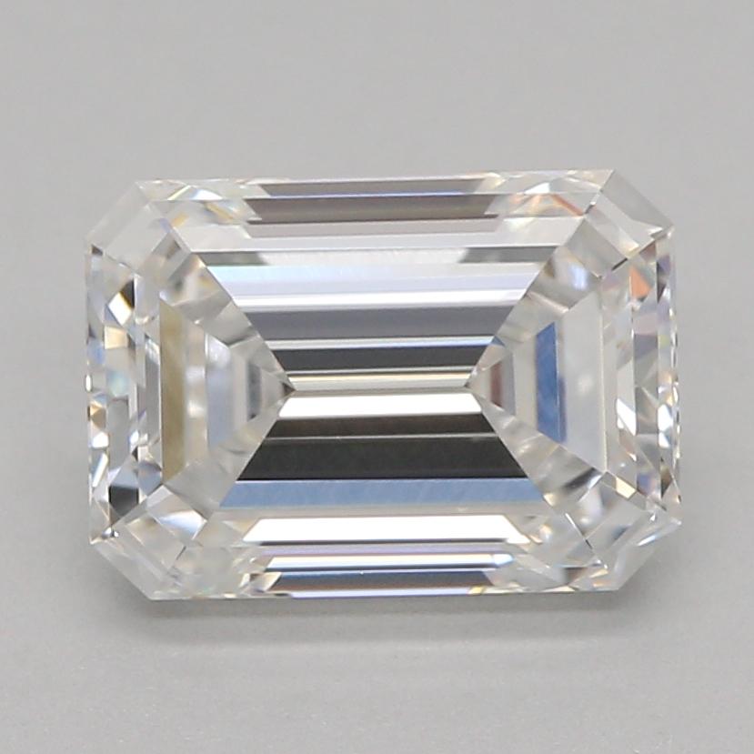 1.29 Carat Emerald Shape Lab Grown Diamond D Color VS1 Clarity Excellent/Ideal Cut