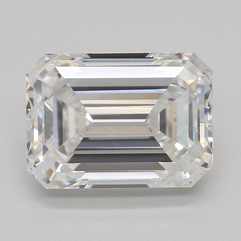 1.32 Carat Emerald Shape Lab Grown Diamond E Color VS1 Clarity Excellent/Ideal Cut