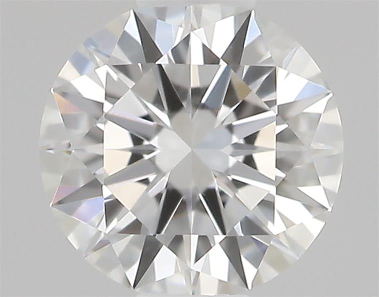 0.23 Carat Round Shape Earth Grown Diamond F Color VS1 Clarity Excellent/Ideal Cut