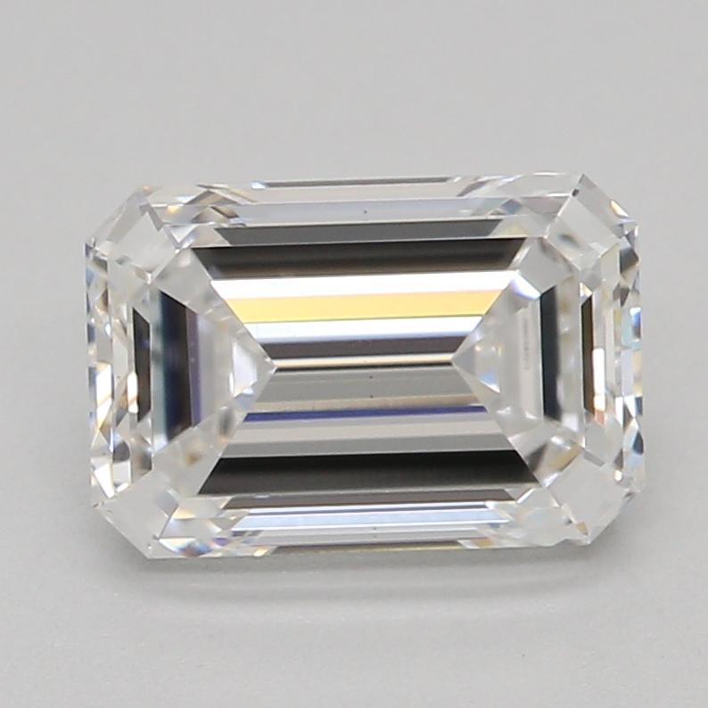 1.04 Carat Emerald Shape Lab Grown Diamond E Color VVS2 Clarity Excellent/Ideal Cut
