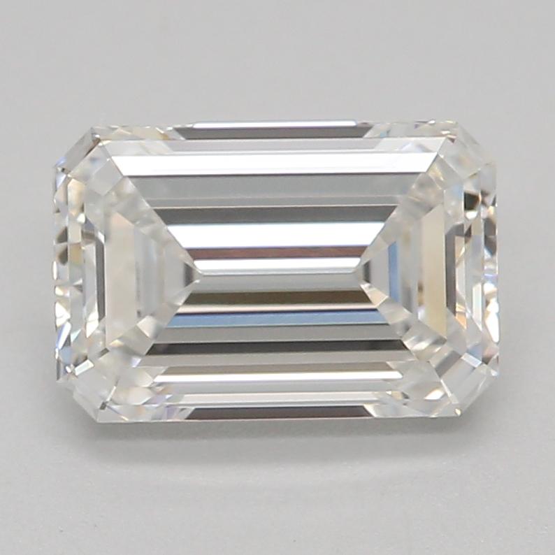 1.03 Carat Emerald Shape Lab Grown Diamond E Color VVS2 Clarity Excellent/Ideal Cut