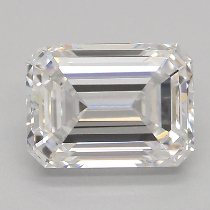 1.05 Carat Emerald Shape Lab Grown Diamond E Color VVS2 Clarity Excellent/Ideal Cut