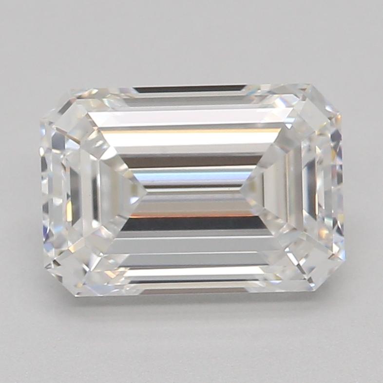 1.05 Carat Emerald Shape Lab Grown Diamond D Color VS1 Clarity Excellent/Ideal Cut