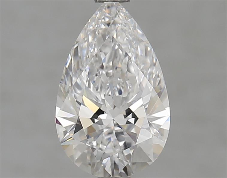 1.53 Carat Pear Shape Lab Grown Diamond D Color VVS2 Clarity 