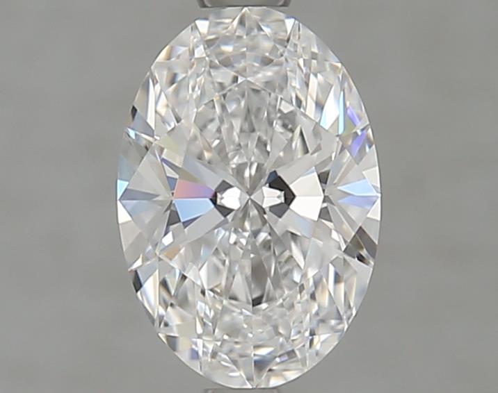 1.32 Carat Oval Shape Lab Grown Diamond D Color VVS1 Clarity 