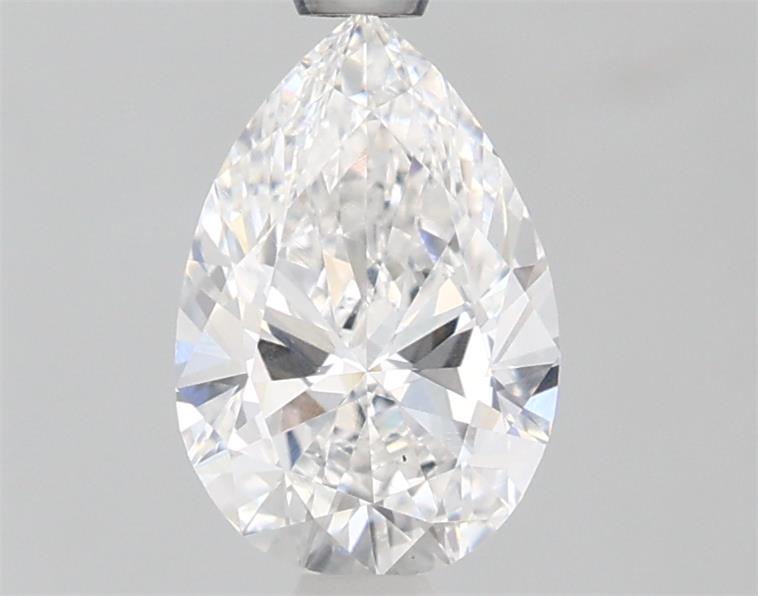 1.06 Carat Pear Shape Lab Grown Diamond D Color VS1 Clarity 