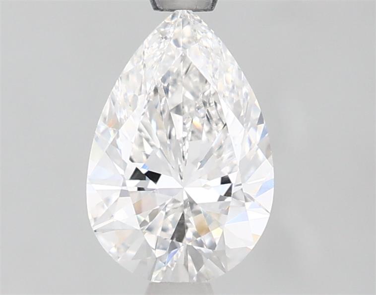1.04 Carat Pear Shape Lab Grown Diamond D Color VS1 Clarity 