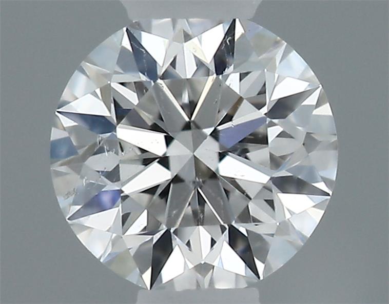 0.21 Carat Round Shape Earth Grown Diamond F Color SI2 Clarity Excellent/Ideal Cut