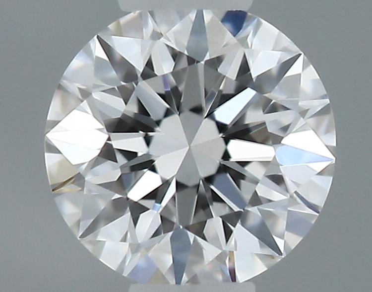 0.19 Carat Round Shape Earth Grown Diamond E Color SI1 Clarity Excellent/Ideal Cut