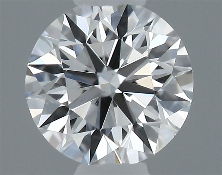 0.19 Carat Round Shape Earth Grown Diamond E Color SI1 Clarity Excellent/Ideal Cut