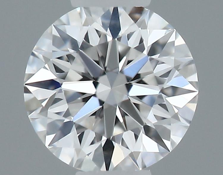 0.19 Carat Round Shape Earth Grown Diamond E Color SI1 Clarity Excellent/Ideal Cut