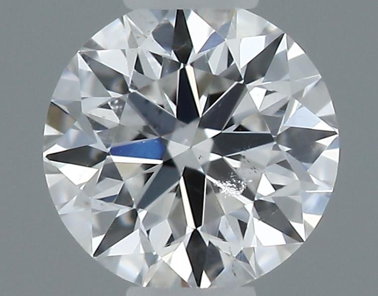0.19 Carat Round Shape Earth Grown Diamond E Color SI1 Clarity Excellent/Ideal Cut