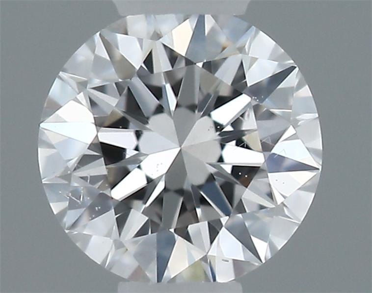 0.19 Carat Round Shape Earth Grown Diamond E Color SI1 Clarity Excellent/Ideal Cut