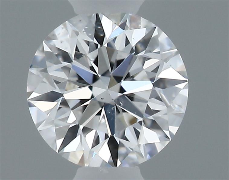 0.22 Carat Round Shape Earth Grown Diamond D Color SI2 Clarity Excellent/Ideal Cut