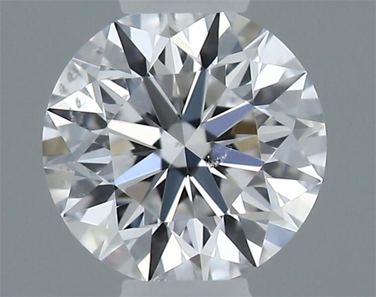 0.19 Carat Round Shape Earth Grown Diamond D Color SI1 Clarity Excellent/Ideal Cut