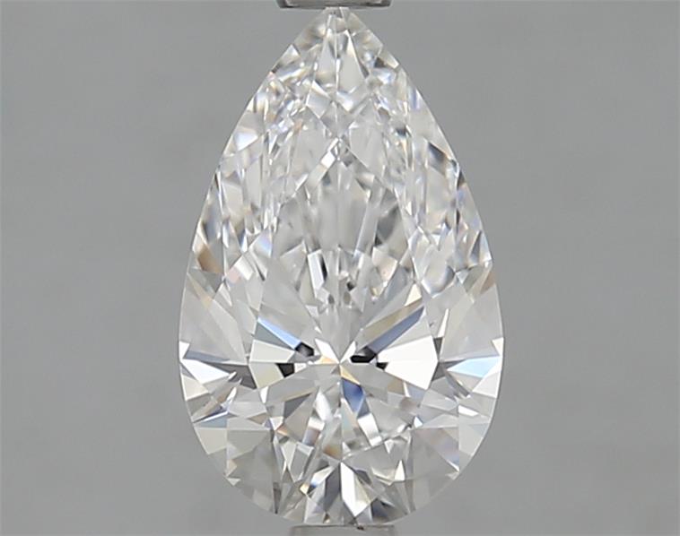 1.35 Carat Pear Shape Lab Grown Diamond D Color VVS1 Clarity 