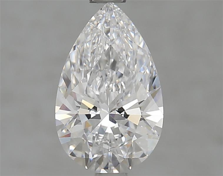 1.57 Carat Pear Shape Lab Grown Diamond D Color VVS2 Clarity 