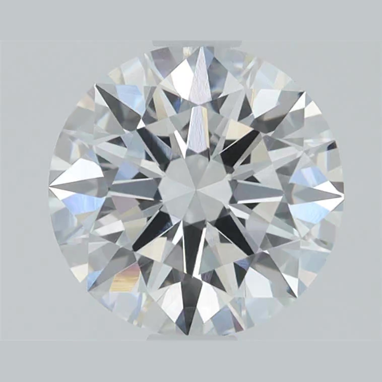 4.50 Carat Round Shape Lab Grown Diamond F Color VS1 Clarity Excellent/Ideal Cut