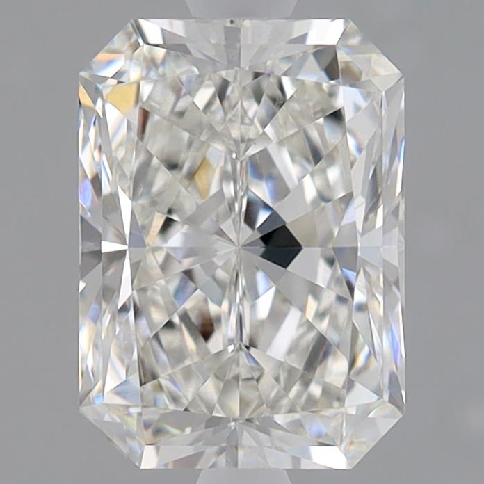 1.88 Carat Radiant Shape Lab Grown Diamond F Color VS2 Clarity 