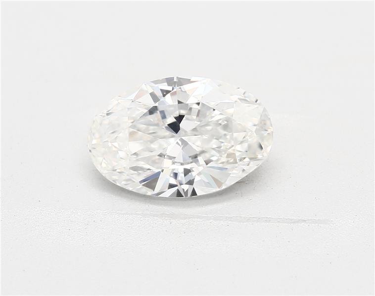 1.51 Carat Oval Shape Earth Grown Diamond H Color VS2 Clarity 