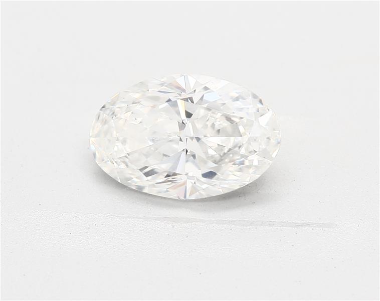 1.70 Carat Oval Shape Earth Grown Diamond H Color VS2 Clarity 
