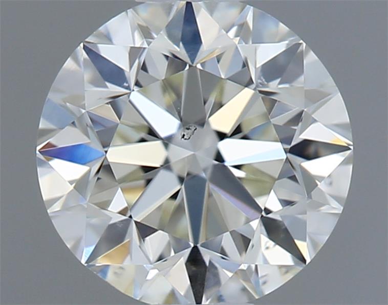 0.50 Carat Round Shape Earth Grown Diamond G Color SI1 Clarity Very Good Cut