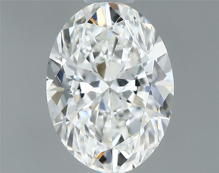 0.71 Carat Oval Shape Earth Grown Diamond E Color VS1 Clarity 
