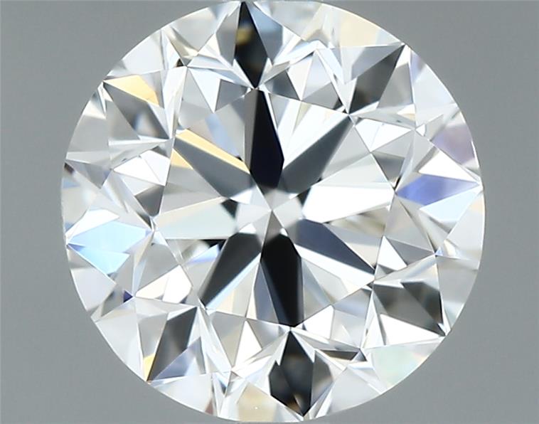 0.70 Carat Round Shape Earth Grown Diamond E Color VS1 Clarity Very Good Cut