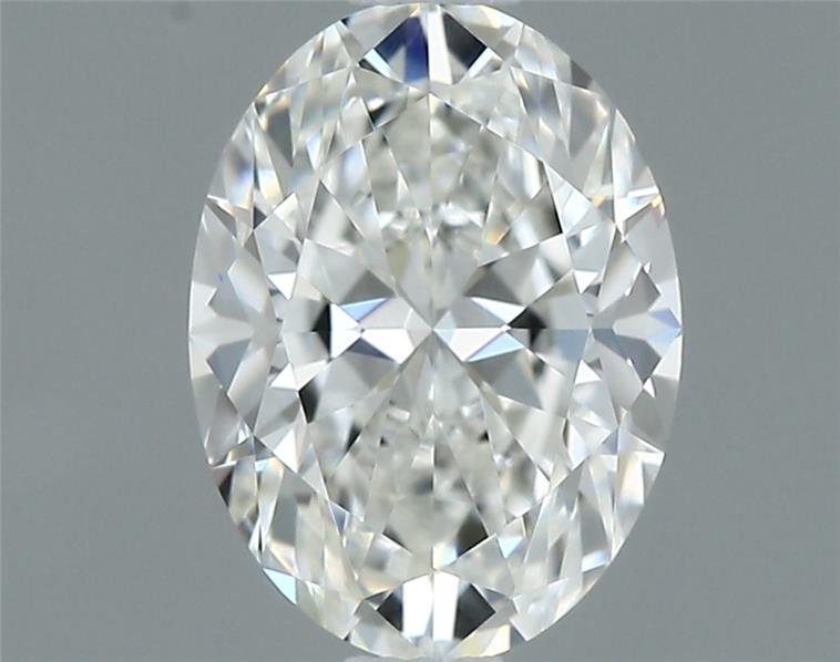 0.72 Carat Oval Shape Earth Grown Diamond G Color IF Clarity 