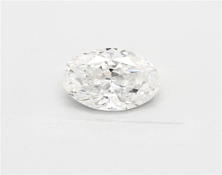 1.52 Carat Oval Shape Earth Grown Diamond G Color SI2 Clarity 