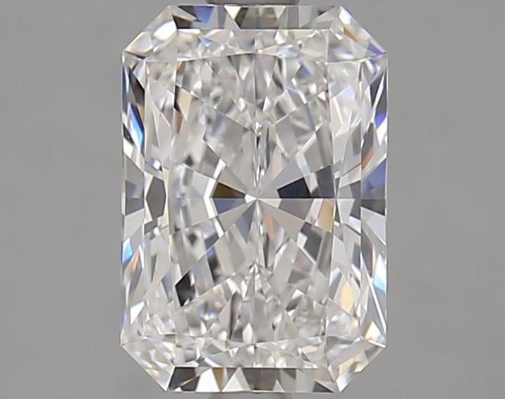 1.86 Carat Radiant Shape Lab Grown Diamond D Color VVS1 Clarity 