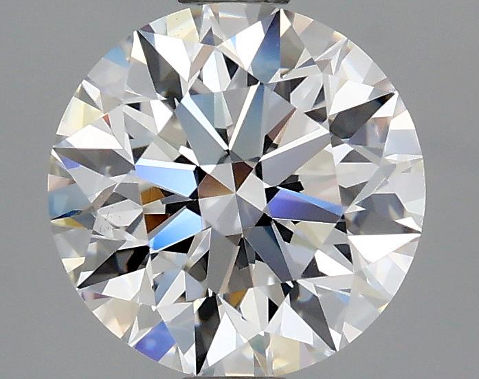 1.40 Carat Round Shape Earth Grown Diamond E Color VS1 Clarity Excellent/Ideal Cut