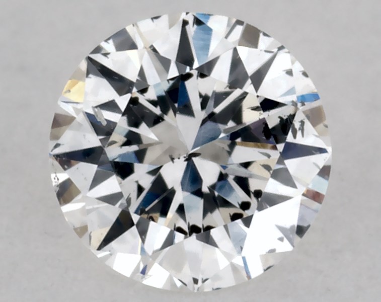 0.22 Carat Round Shape Earth Grown Diamond D Color I1 Clarity Very Good Cut