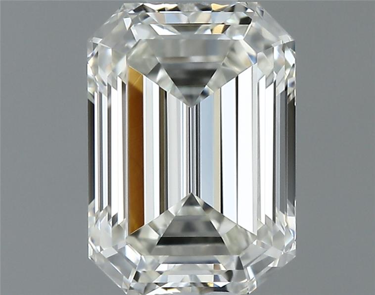 0.50 Carat Emerald Shape Earth Grown Diamond J Color VVS1 Clarity 
