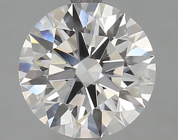 2.61 Carat Round Shape Lab Grown Diamond D Color VVS1 Clarity Excellent/Ideal Cut