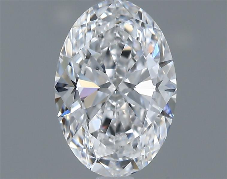 0.71 Carat Oval Shape Earth Grown Diamond D Color VS1 Clarity 