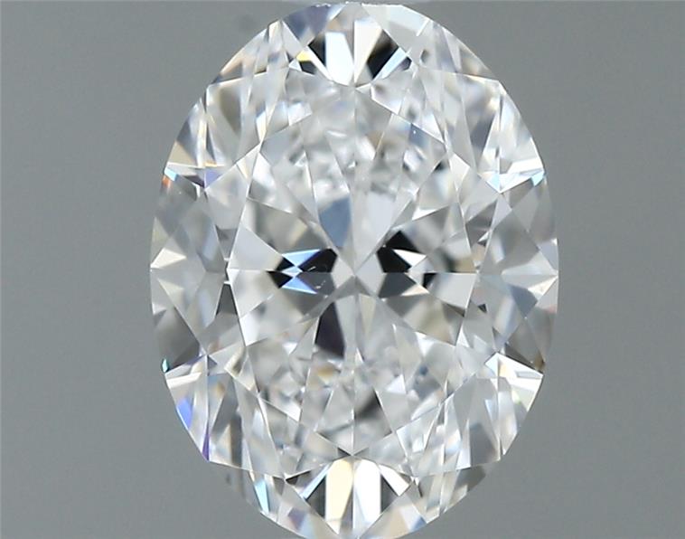 0.70 Carat Oval Shape Earth Grown Diamond D Color VS1 Clarity 
