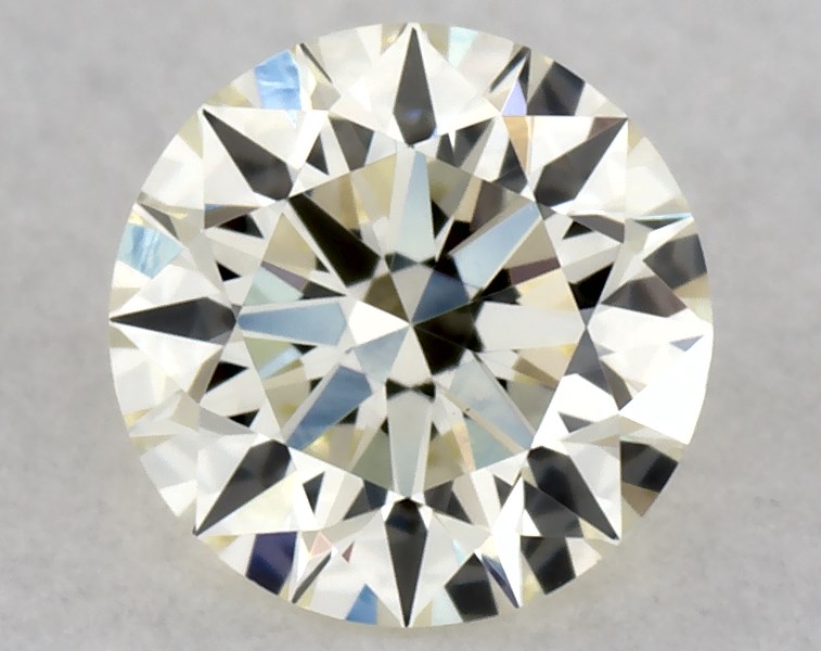 0.31 Carat Round Shape Earth Grown Diamond N Color VS1 Clarity Excellent/Ideal Cut