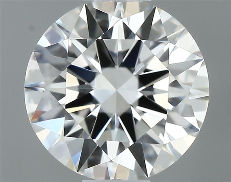 0.50 Carat Round Shape Earth Grown Diamond I Color IF Clarity Excellent/Ideal Cut