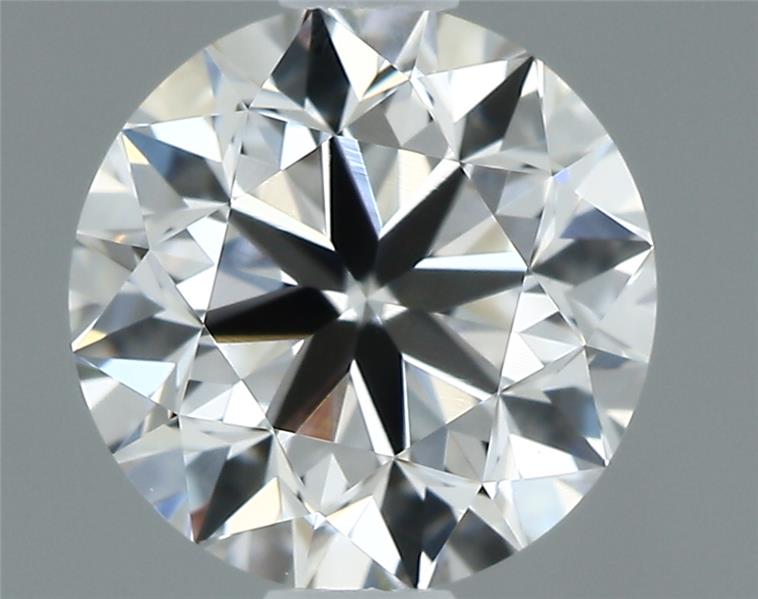 0.70 Carat Round Shape Earth Grown Diamond E Color VS1 Clarity Very Good Cut