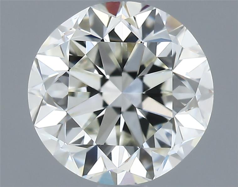 1.50 Carat Round Shape Earth Grown Diamond J Color VS1 Clarity Good Cut