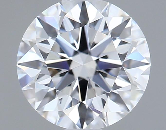 1.05 Carat Round Shape Lab Grown Diamond D Color VVS2 Clarity Excellent/Ideal Cut
