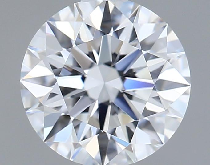 1.05 Carat Round Shape Lab Grown Diamond D Color VVS2 Clarity Excellent/Ideal Cut