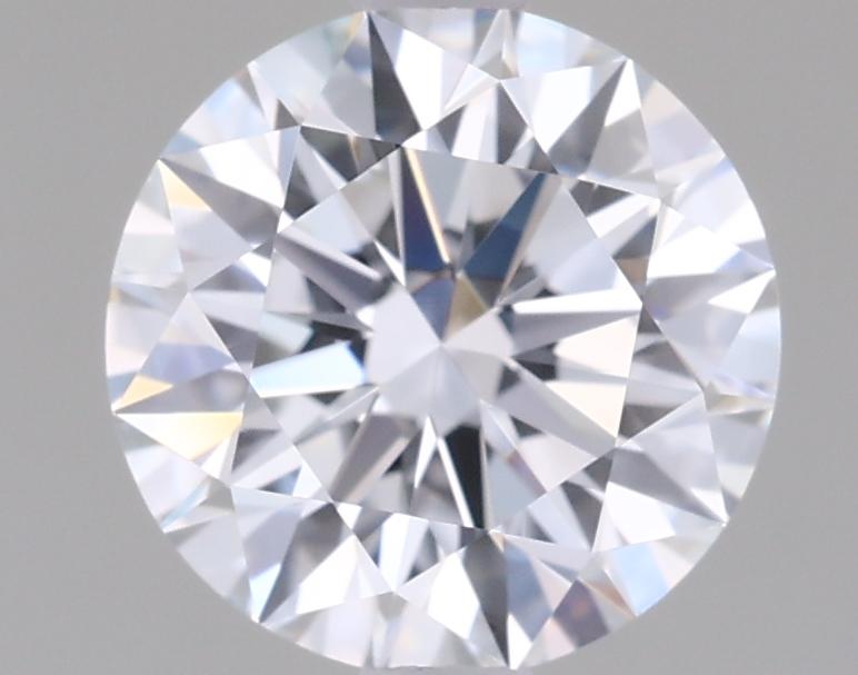 1.03 Carat Round Shape Lab Grown Diamond D Color VVS2 Clarity Excellent/Ideal Cut