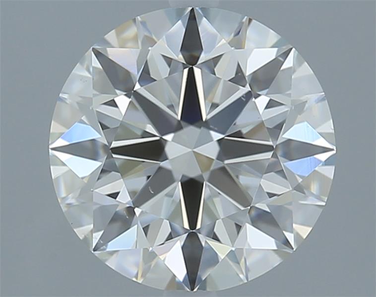2.20 Carat Round Shape Earth Grown Diamond H Color VS2 Clarity Excellent/Ideal Cut