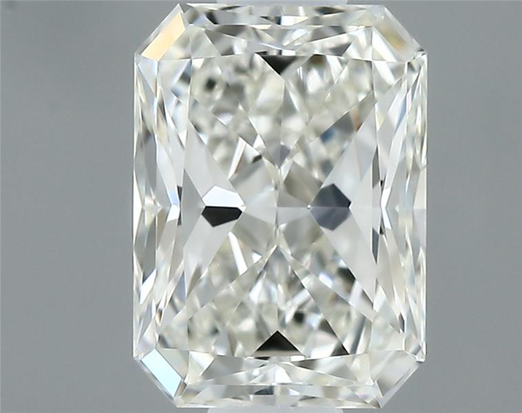 0.50 Carat Radiant Shape Earth Grown Diamond I Color VS1 Clarity 