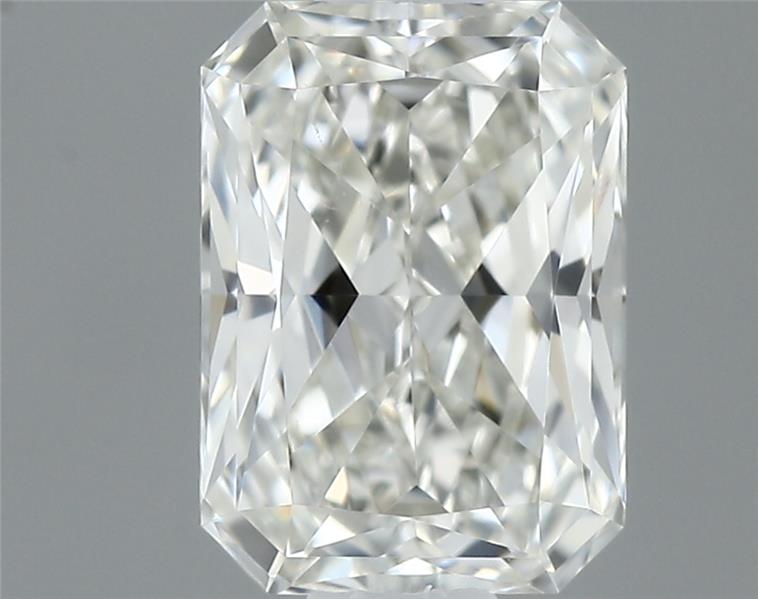 0.54 Carat Radiant Shape Earth Grown Diamond I Color VS1 Clarity 